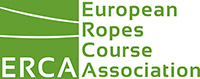 Logo European Ropes Course Association (ERCA)