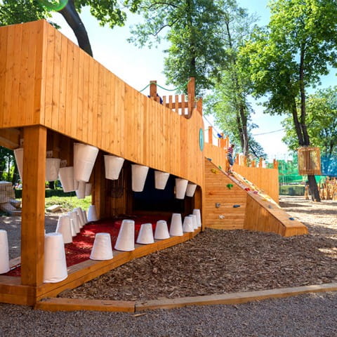 Park W Deche - w pełni ekologiczny park rozrywki i edukacji