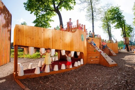 Eco Fun - atrakcje wykonane z naturalnych i ekologicznych materiałów