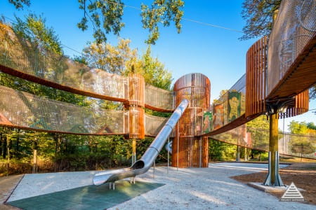 Smart Park - nowoczesny, bezobsługowy park linowy